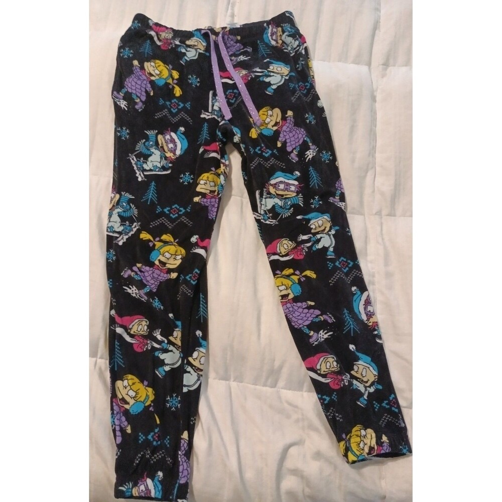 RUGRATS Pajamas Pants Size Small (4/6) Chuckie Nickelodeon Jogger